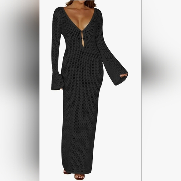 Leoparts Crochet Swimsuit Cover Up #820 NWOT - Picture 1 of 10